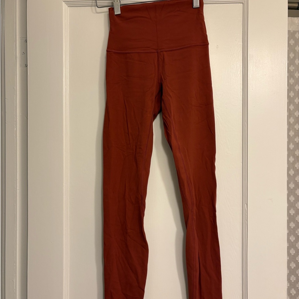 Lululemon Align Leggings 28” - mauve - size 2